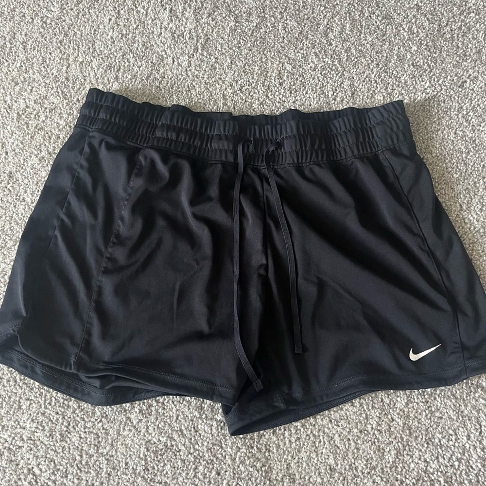 Nike black shorts